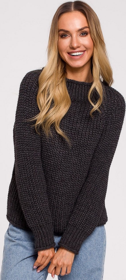Czarny sweter MOE