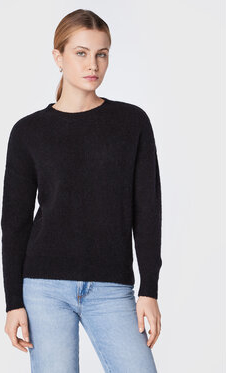 Czarny sweter MSCH Copenhagen w stylu casual