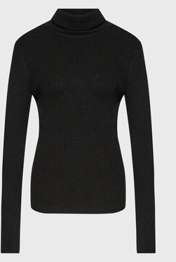 Czarny sweter NA-KD w stylu casual
