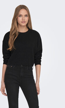 Czarny sweter Only w stylu casual