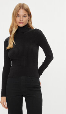 Czarny sweter Only w stylu casual