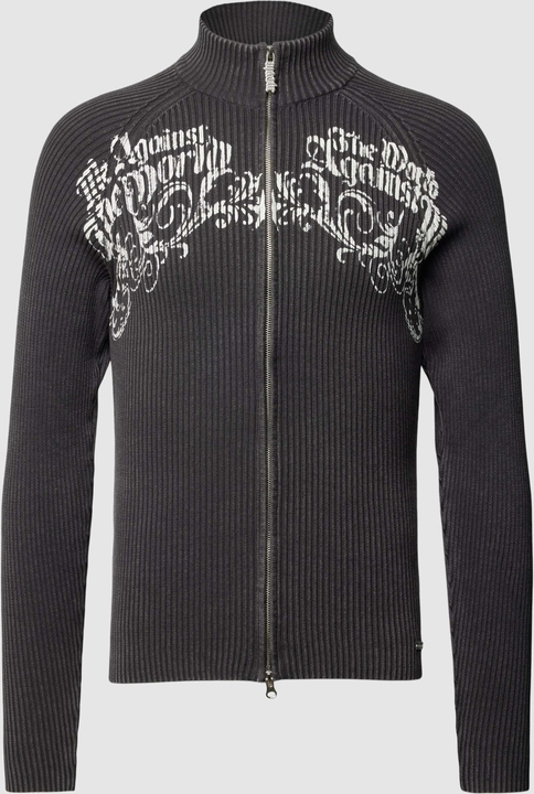 Czarny sweter Review X Matw w młodzieżowym stylu z bawełny