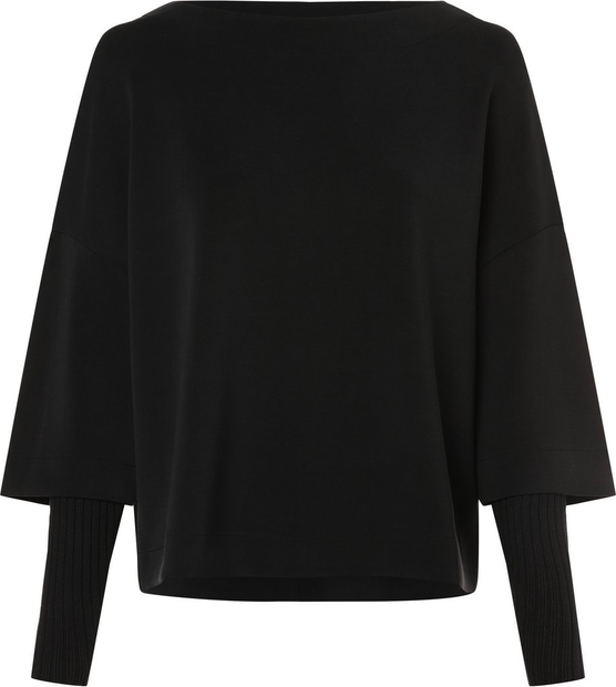 Czarny sweter S.Oliver Black Label w stylu casual