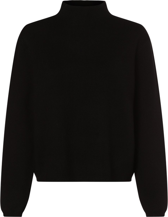 Czarny sweter Selected Femme w stylu casual z dzianiny