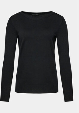 Czarny sweter Sisley