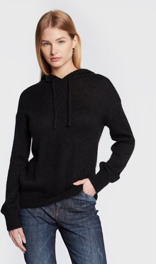 Czarny sweter Sisley w stylu casual