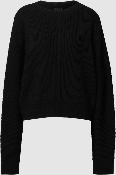Czarny sweter The Kooples z wełny