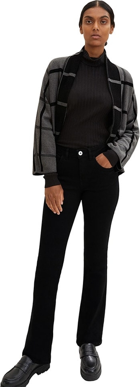 Czarny sweter Tom Tailor w stylu casual