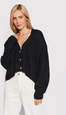 Czarny sweter Urban Classics w stylu casual