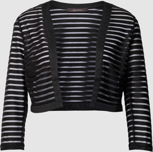 Czarny sweter Vera Mont w stylu casual