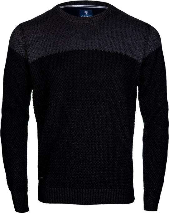 Czarny sweter WARESHOP w stylu casual