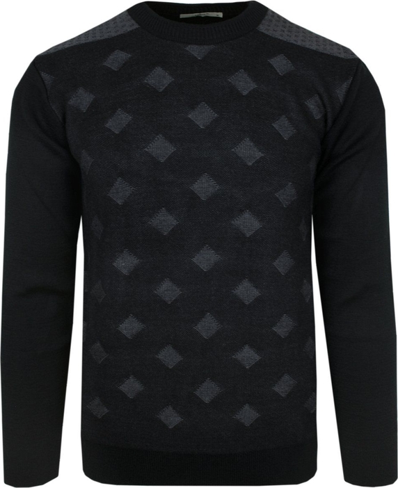 Czarny sweter Yamak w młodzieżowym stylu