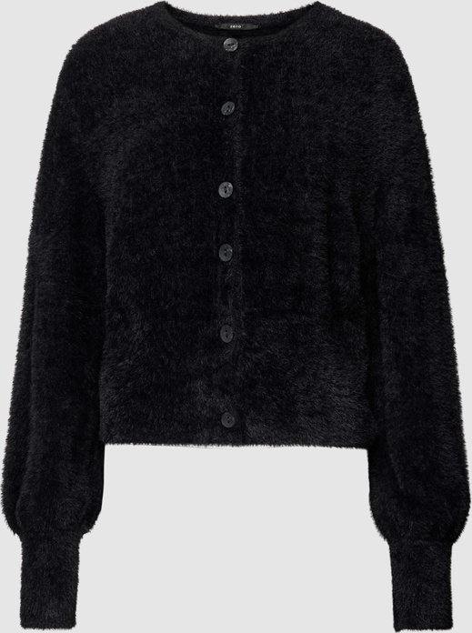 Czarny sweter Zero w stylu casual