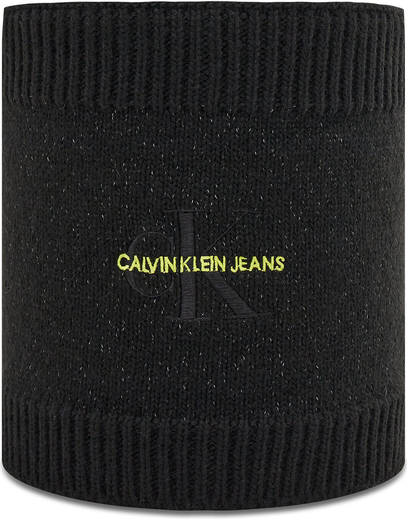 Czarny szal męski Calvin Klein