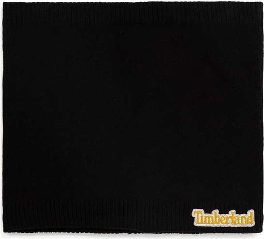 Czarny szalik dziecięcy Timberland