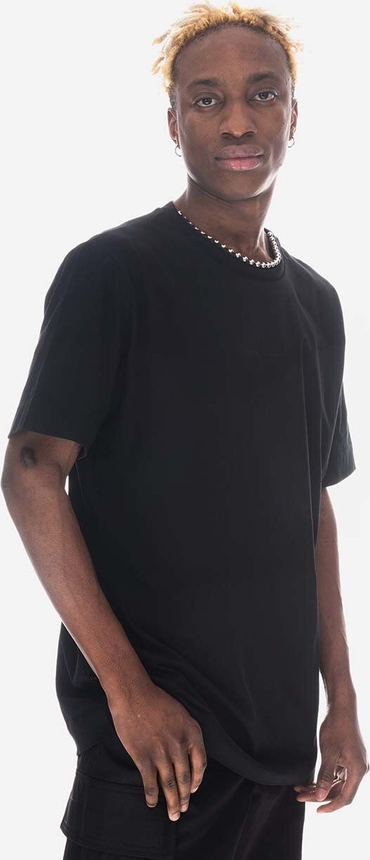 Czarny t-shirt 1017 Alyx 9sm w stylu casual z bawełny z krótkim rękawem