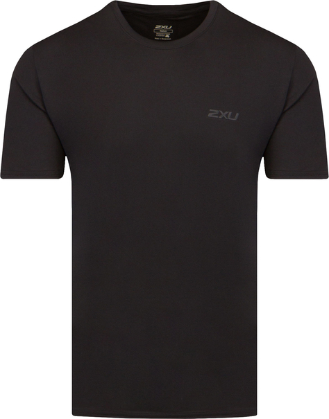 Czarny t-shirt 2XU
