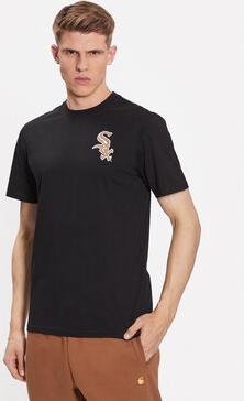 Czarny t-shirt 47 Brand z krótkim rękawem