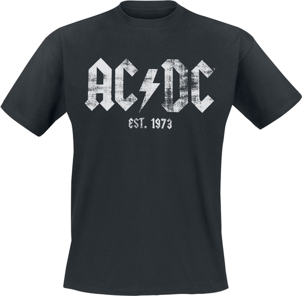 Czarny t-shirt Ac/Dc