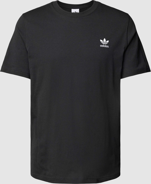 Czarny t-shirt Adidas Originals