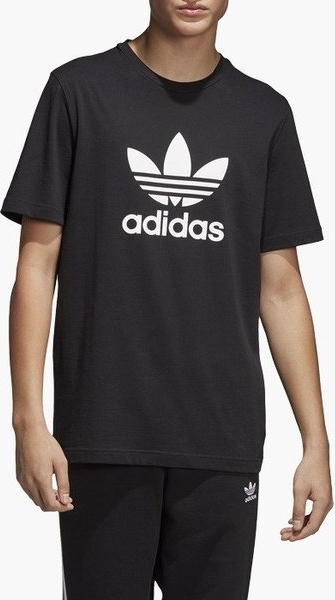 Czarny t-shirt Adidas Originals