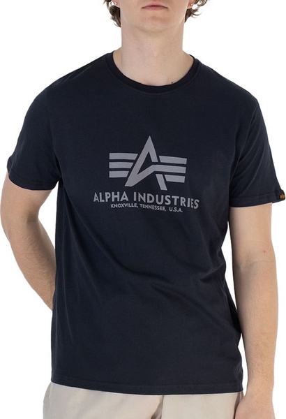 Czarny t-shirt Alpha Industries