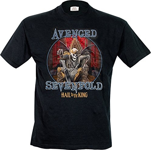 Czarny t-shirt Avenged Sevenfold