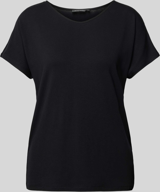 Czarny t-shirt Betty Barclay w stylu casual