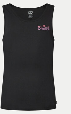Czarny t-shirt Billabong z krótkim rękawem