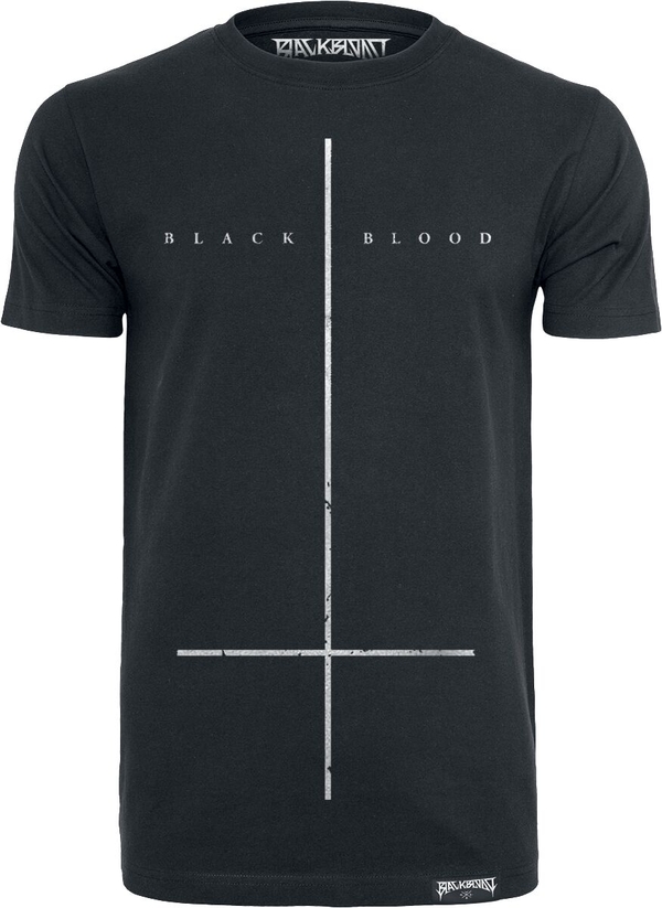 Czarny t-shirt Black Blood