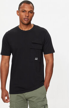 Czarny t-shirt C.P. Company