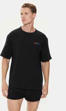 Czarny t-shirt Calvin Klein Underwear w stylu casual