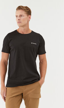 Czarny t-shirt Columbia