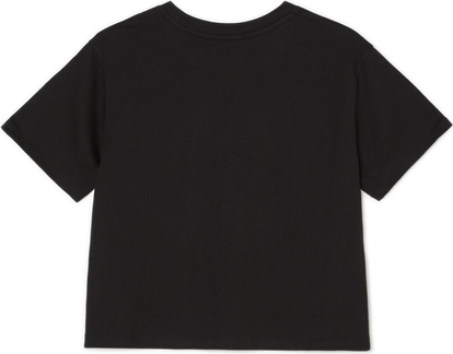 Czarny t-shirt Cropp