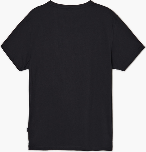 Czarny t-shirt Cropp w stylu casual