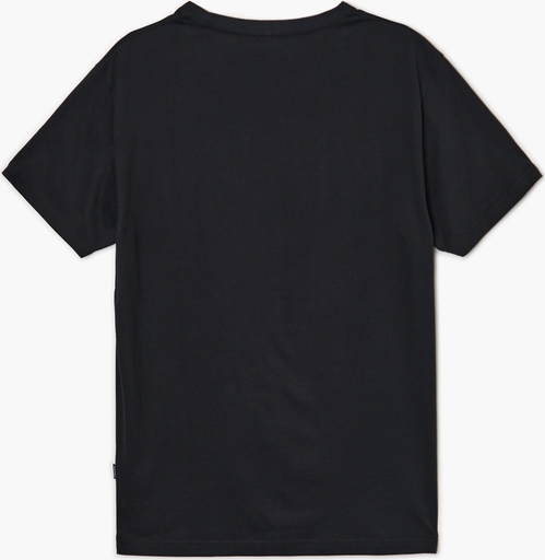 Czarny t-shirt Cropp z krótkim rękawem