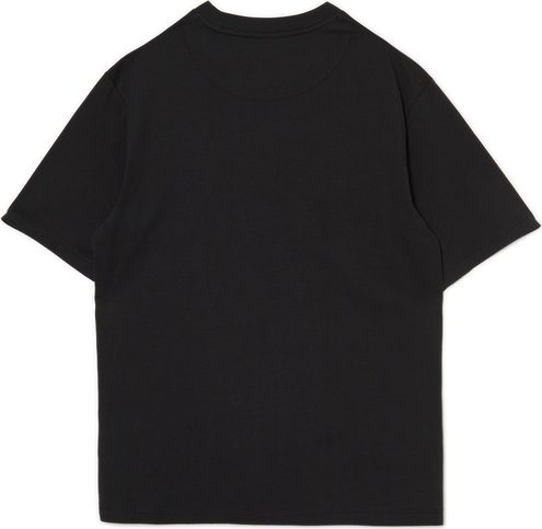Czarny t-shirt Cropp z krótkim rękawem z dzianiny