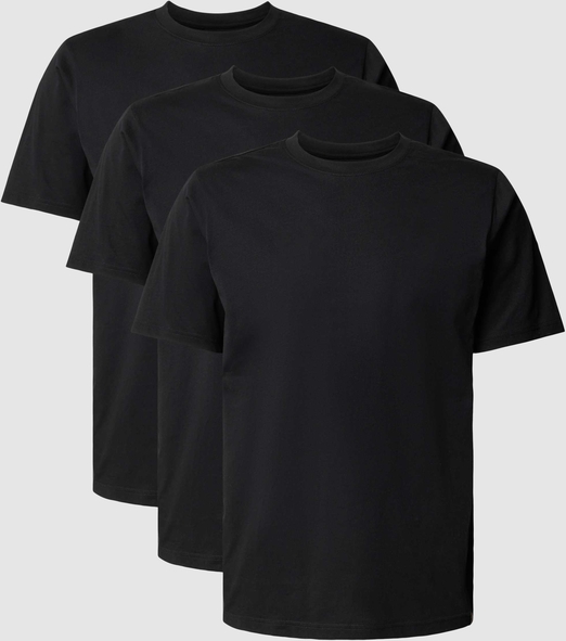Czarny t-shirt Dickies z bawełny w stylu casual