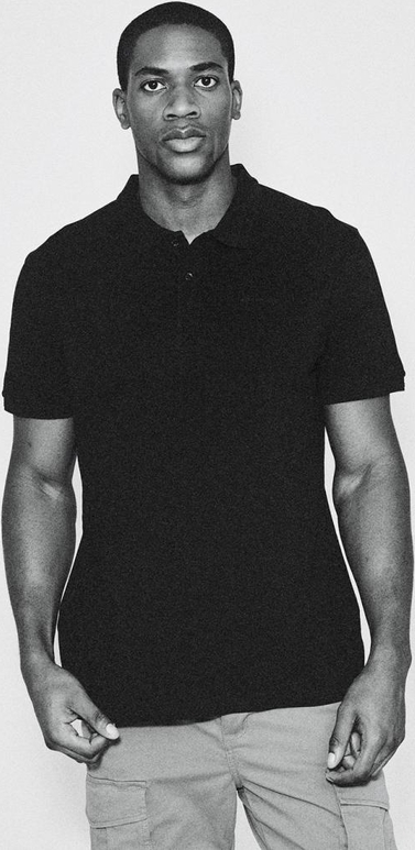 Czarny t-shirt Diverse w stylu casual