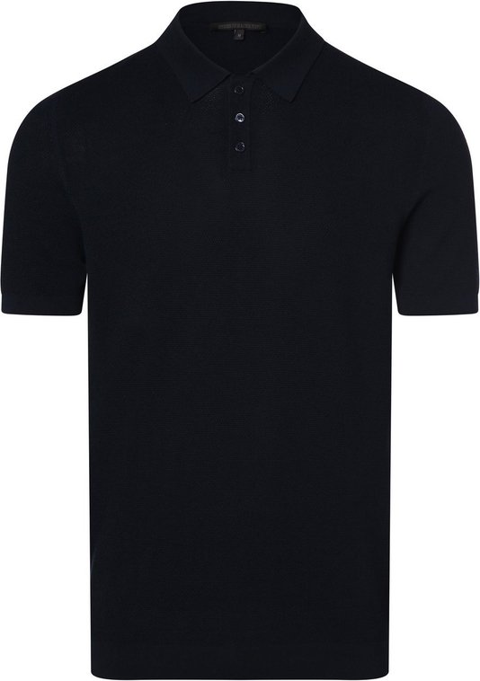 Czarny t-shirt Drykorn w stylu casual z bawełny