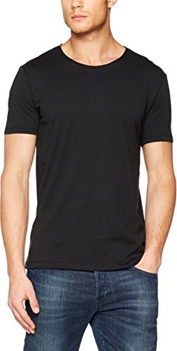 Czarny t-shirt edc by Esprit
