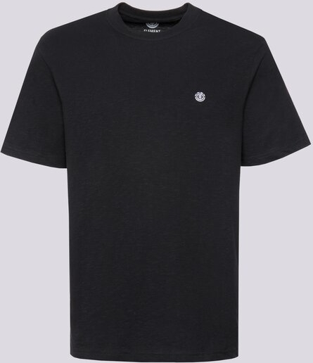 Czarny t-shirt Element w stylu casual