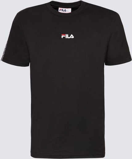 Czarny t-shirt Fila