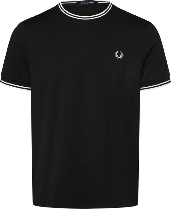 Czarny t-shirt Fred Perry