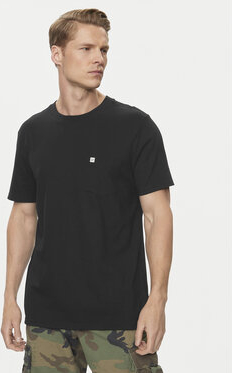 Czarny t-shirt Gap