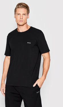 Czarny t-shirt Hugo Boss