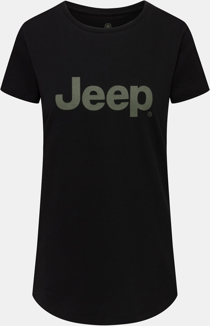 Czarny t-shirt Jeep