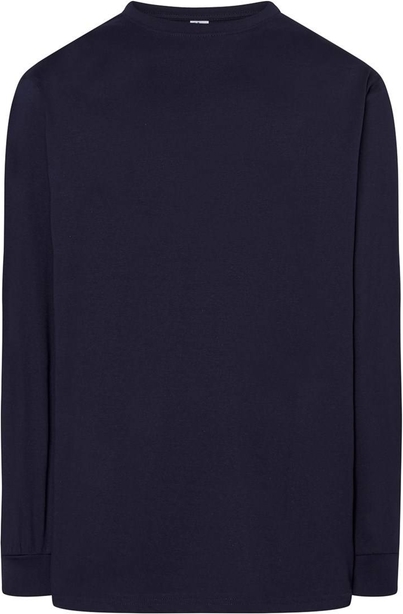 Czarny t-shirt JK Collection w stylu casual z krótkim rękawem z bawełny