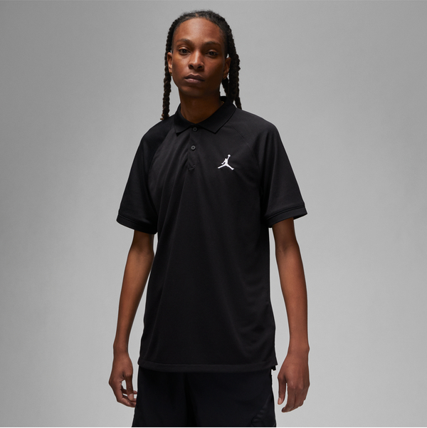 Czarny t-shirt Jordan w sportowym stylu