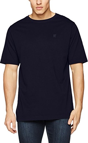 Czarny t-shirt Jp 1880 z bawełny